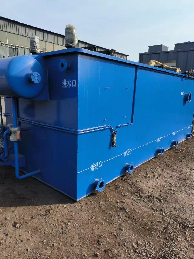 麗江市民宿酒店床單被罩布草洗滌水處理設備一體化污水處理設備