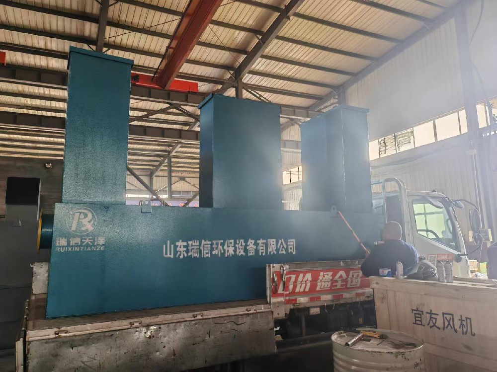 關注廊坊餐具消毒污水處理，關注水環保